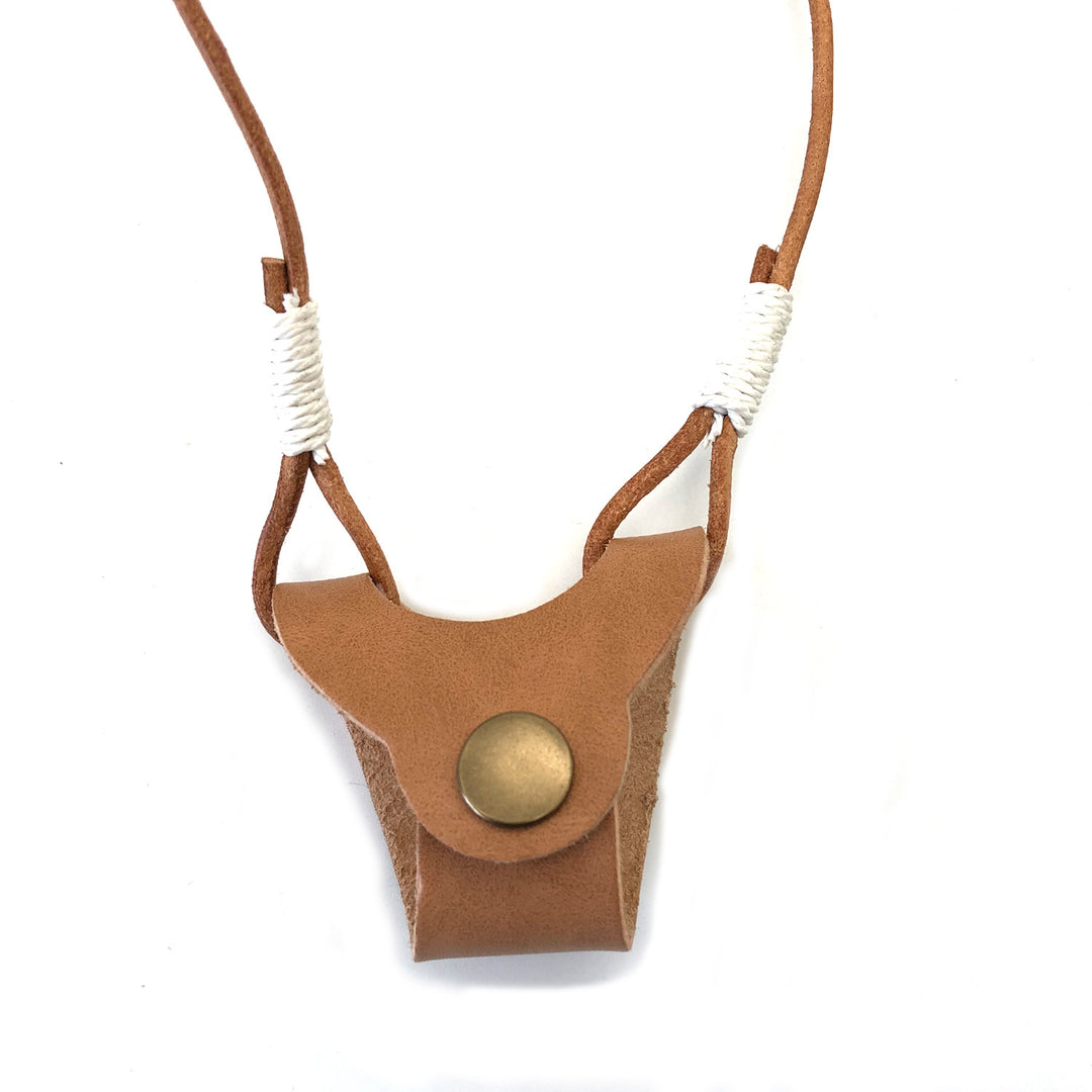 Leather Eyewear Holder Kalsten