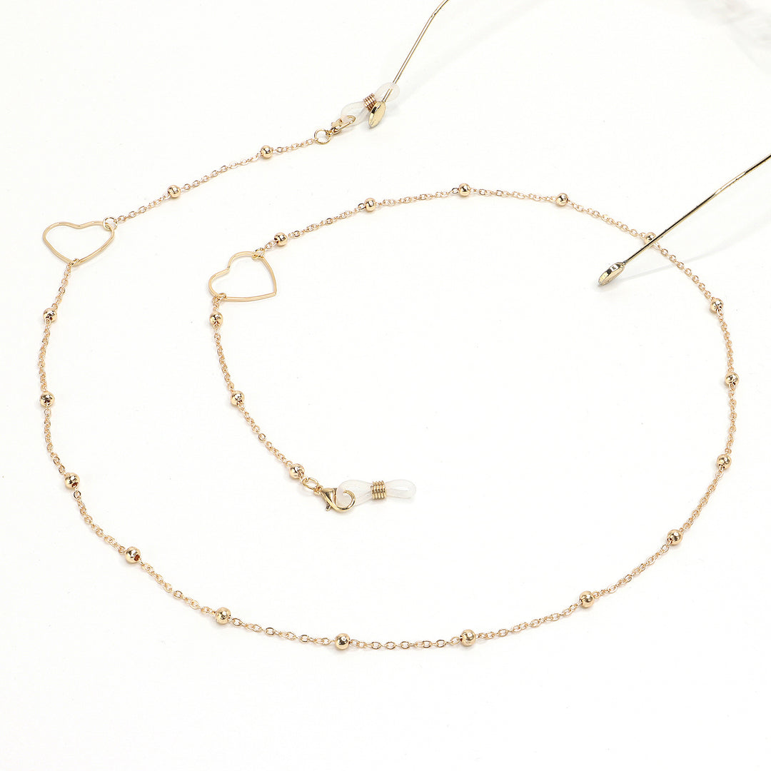 Elegant Gold Chain Eyewear Holder Kalsten