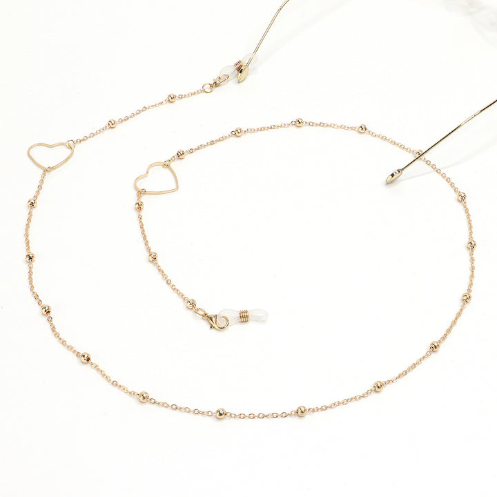 Elegant Gold Chain Eyewear Holder Kalsten