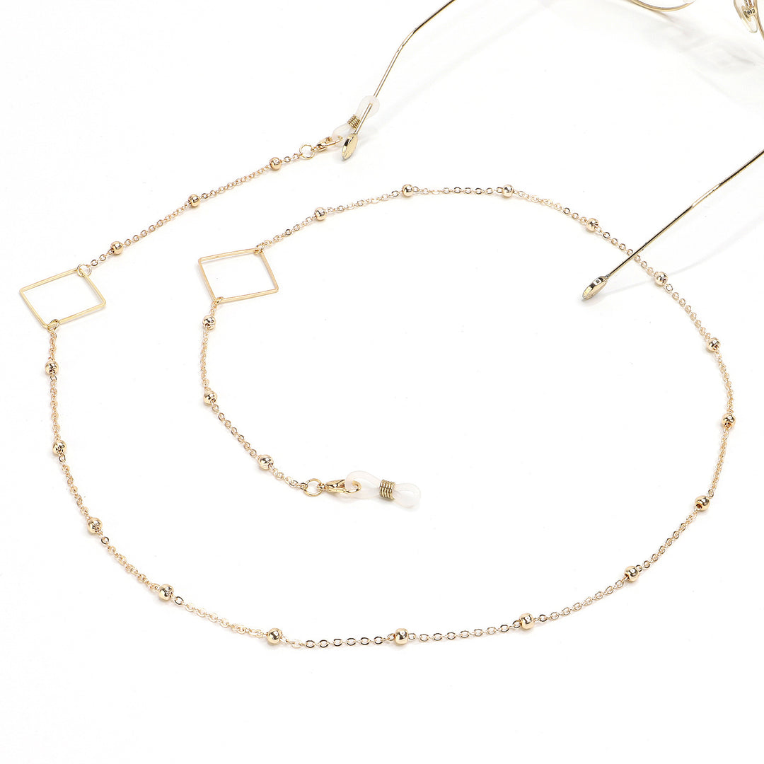 Elegant Gold Chain Eyewear Holder Kalsten