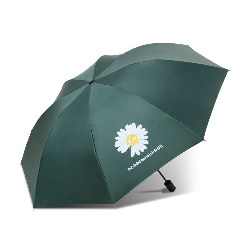 Women's practical foldable umbrella with durable cover and automatic opening mechanism Kalsten