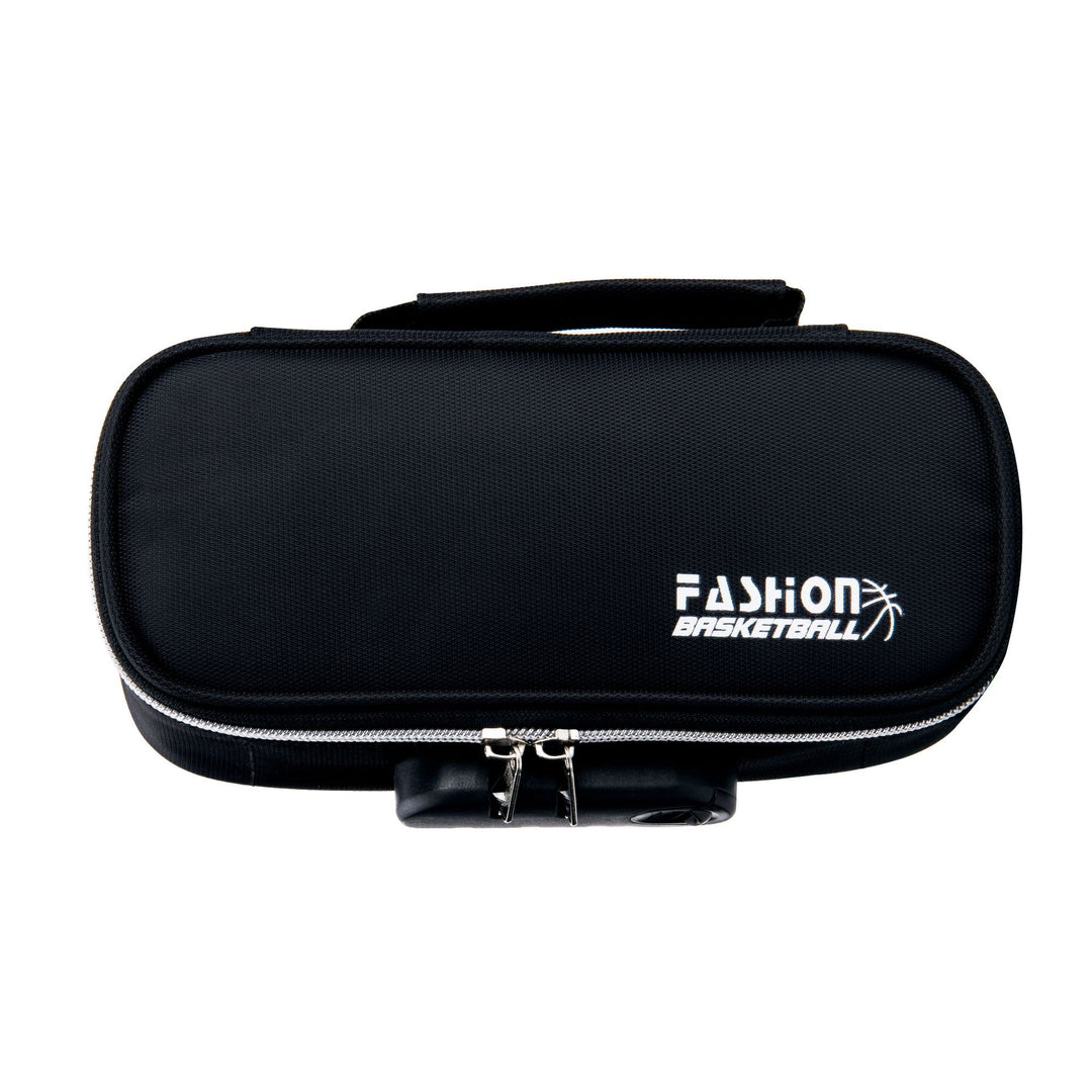 Multi-Compartment Hard Shell Pencil Case kalsten