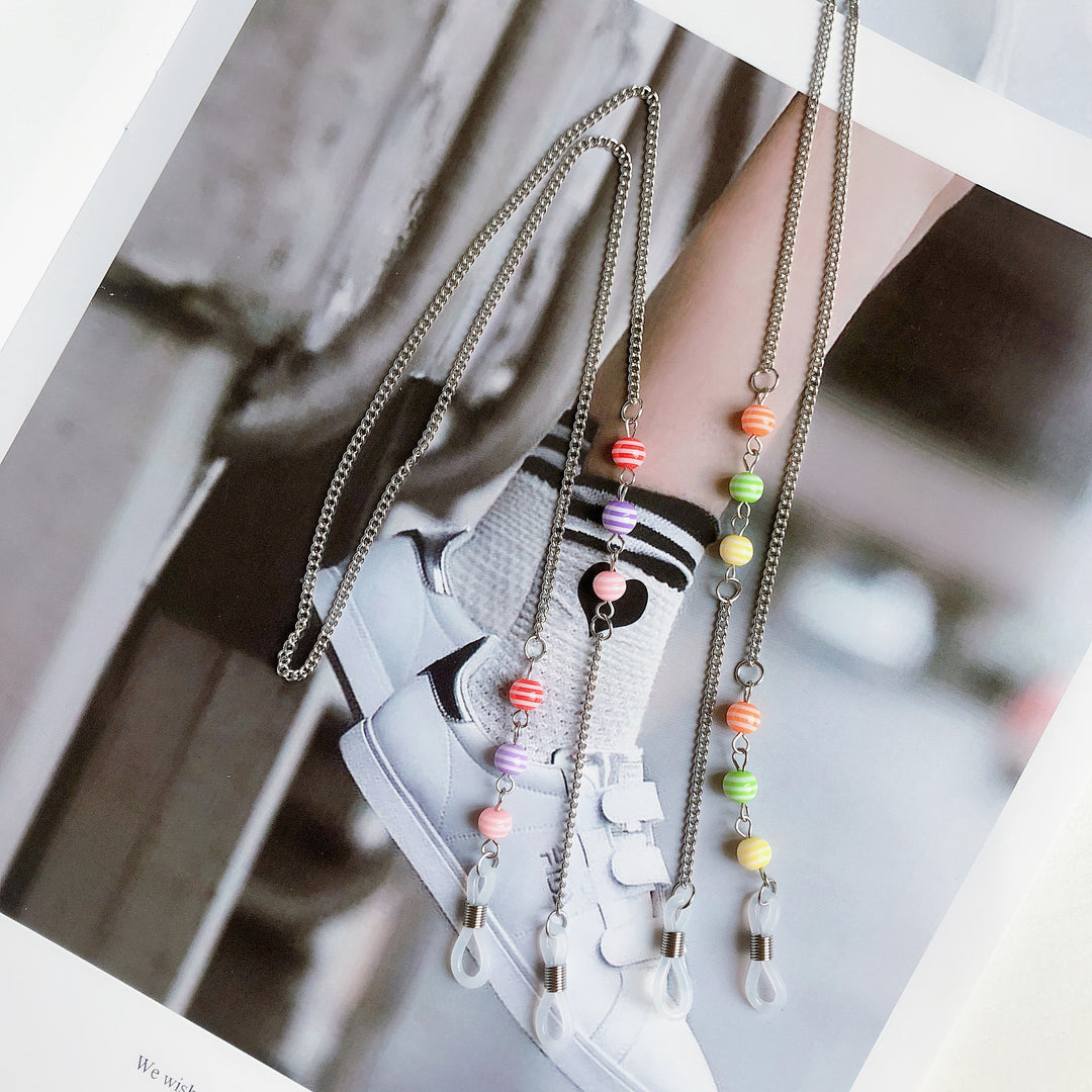Trendy Beaded Eyewear Chain Kalsten