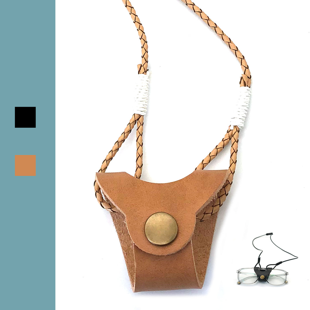 Leather Eyewear Holder Kalsten