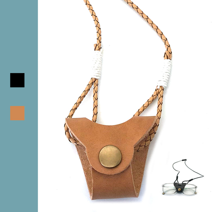 Leather Eyewear Holder Kalsten