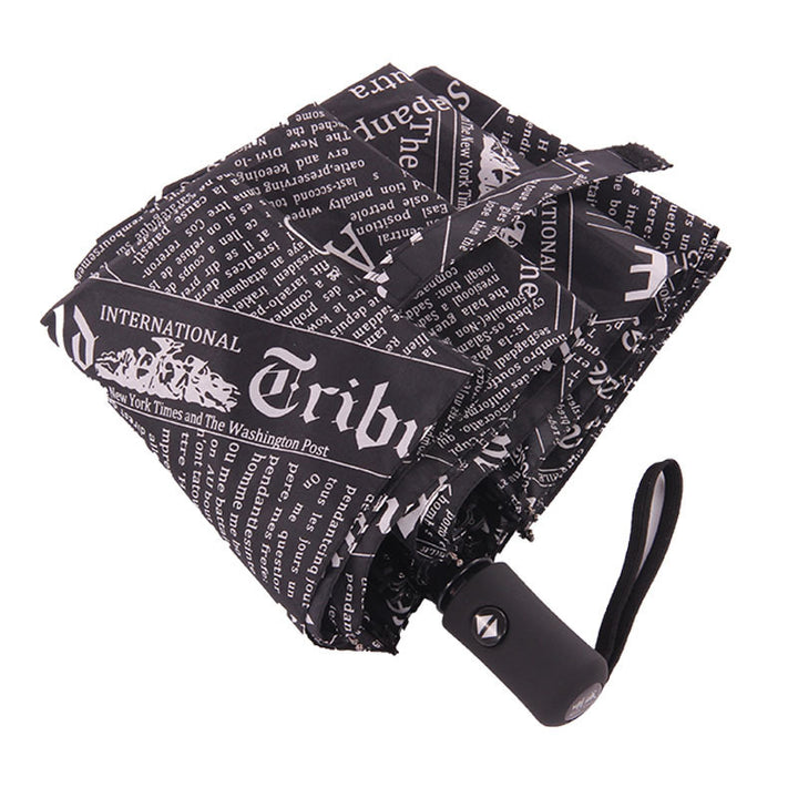 Ladies Designer Umbrella with Innovative Folding Mechanism Kalsten