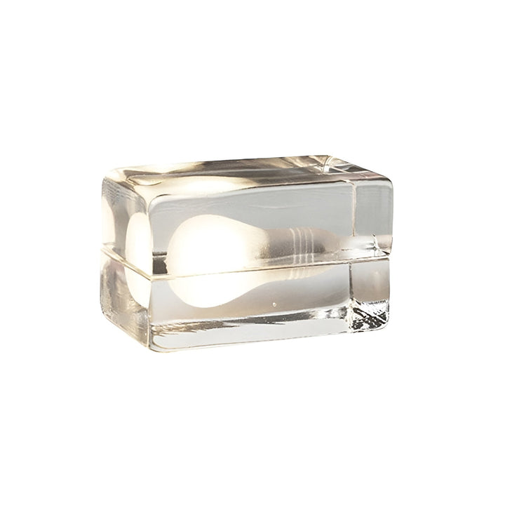IceLuxe Light – Minimalistic Ice Cube LED Glass Lamp | Kalsten