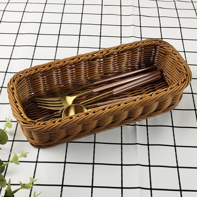 Decorative Woven Storage Basket Kalsten