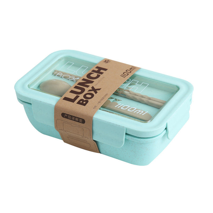 Eco-Friendly Multi-Section Meal Prep Container