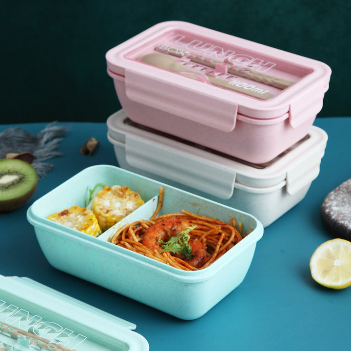 Eco-Friendly Multi-Section Meal Prep Container