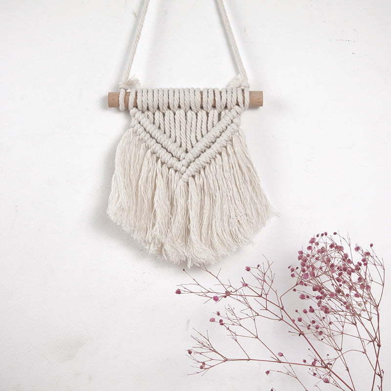 Decorative Macramé Wall Hanging Art Kalsten