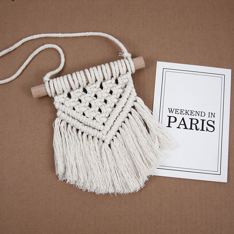 Decorative Macramé Wall Hanging Art Kalsten