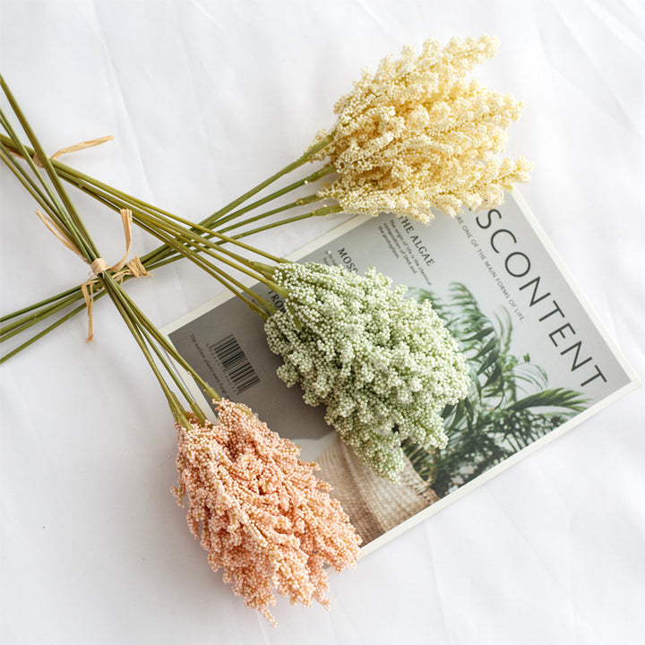 Elegant Faux Lavender Flower Stem