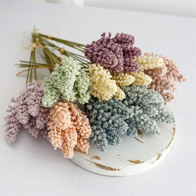 Elegant Faux Lavender Flower Stem
