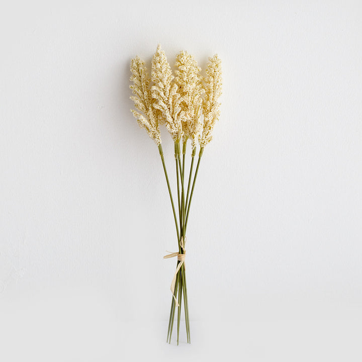 Elegant Faux Lavender Flower Stem