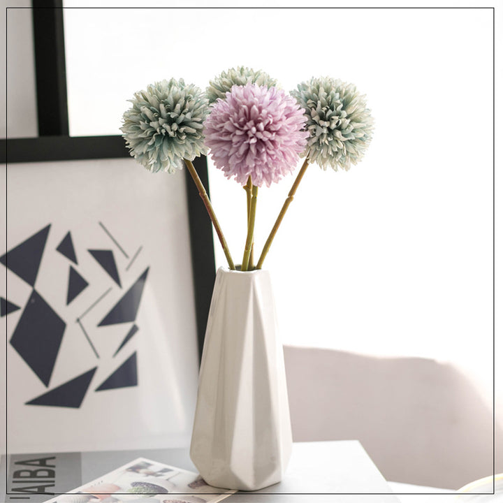 Lifelike Peony Flower Arrangement