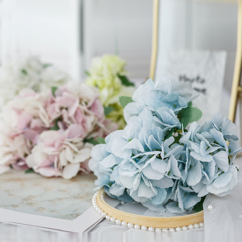 Elegant Artificial Hydrangea Bouquet
