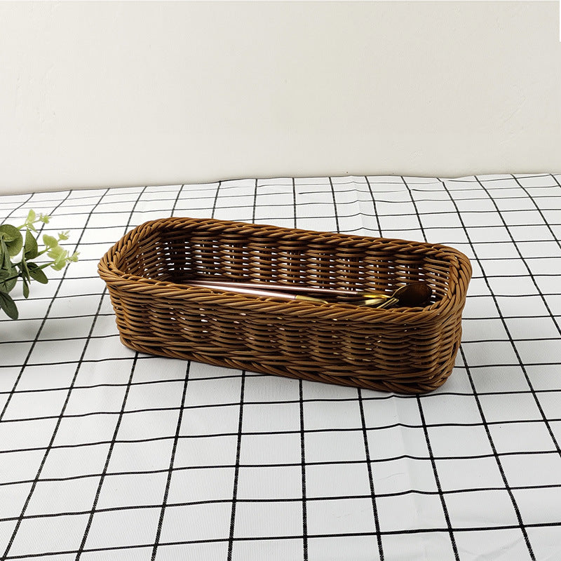 Decorative Woven Storage Basket Kalsten