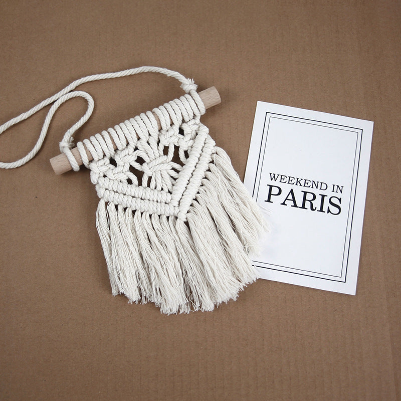 Decorative Macramé Wall Hanging Art Kalsten