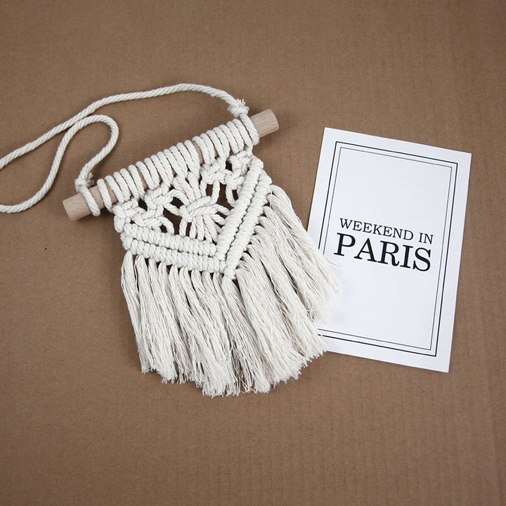 Decorative Macramé Wall Hanging Art Kalsten