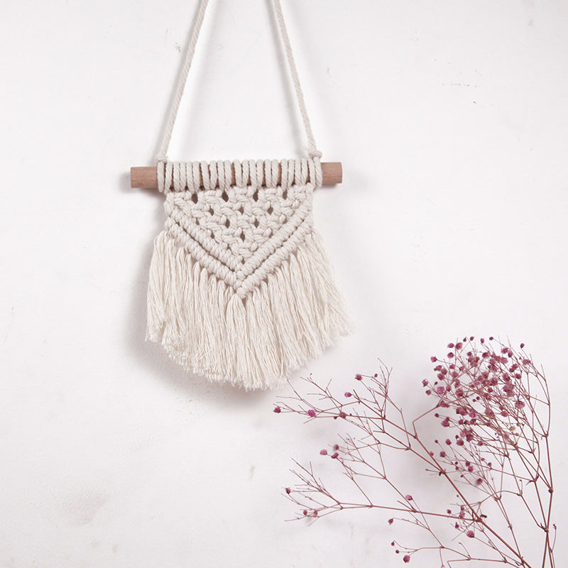 Decorative Macramé Wall Hanging Art Kalsten