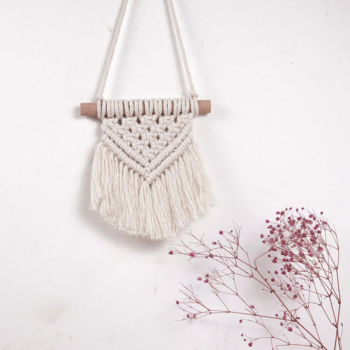 Decorative Macramé Wall Hanging Art Kalsten