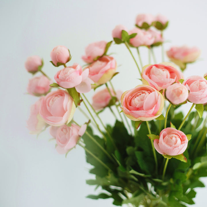 Realistic Peony Flower Stem