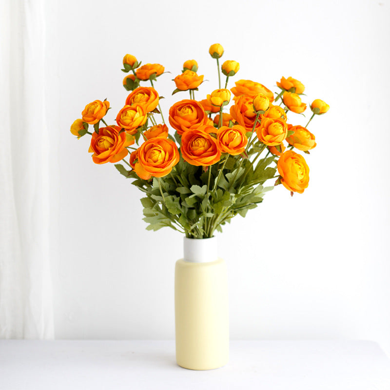 Realistic Peony Flower Stem