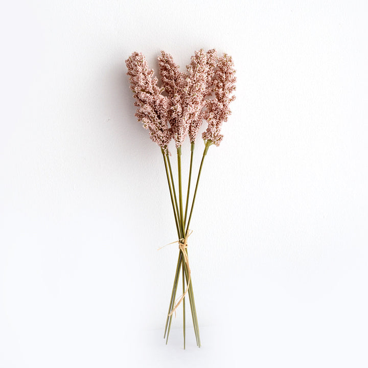 Elegant Faux Lavender Flower Stem