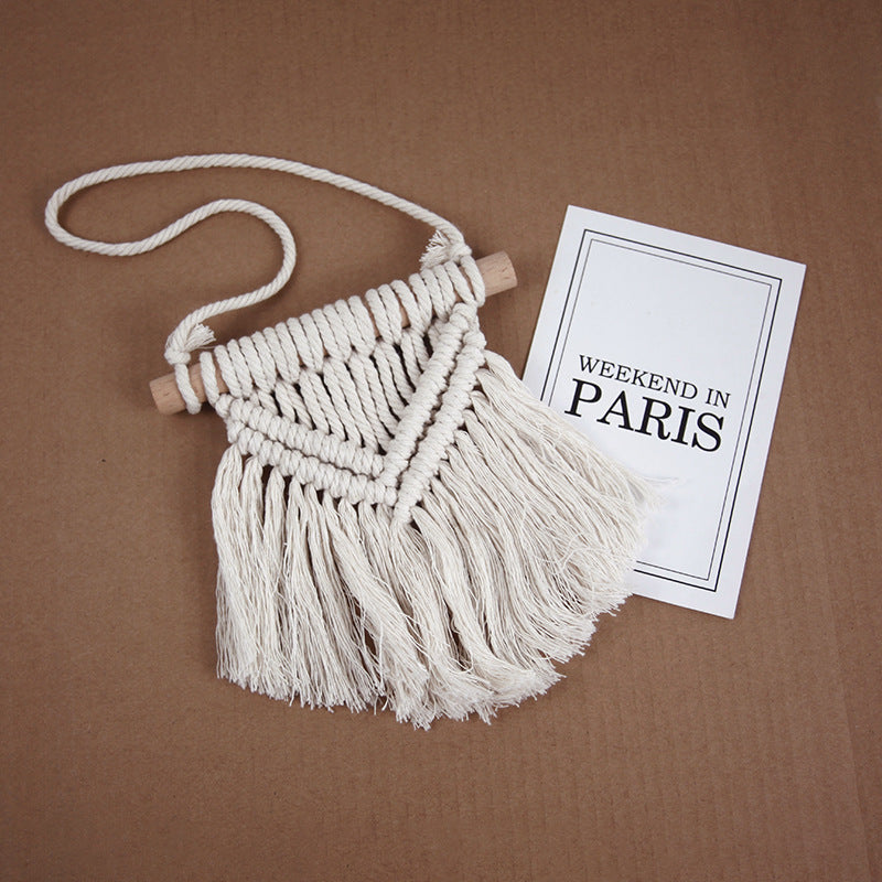 Decorative Macramé Wall Hanging Art Kalsten