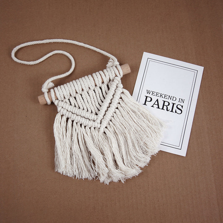Decorative Macramé Wall Hanging Art Kalsten