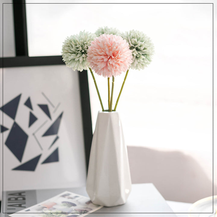 Lifelike Peony Flower Arrangement