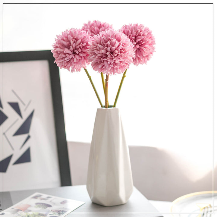 Lifelike Peony Flower Arrangement