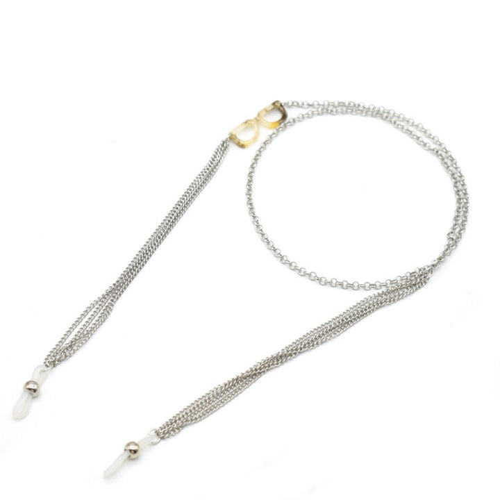 Stylish Multi-Chain Eyewear Holder Kalsten