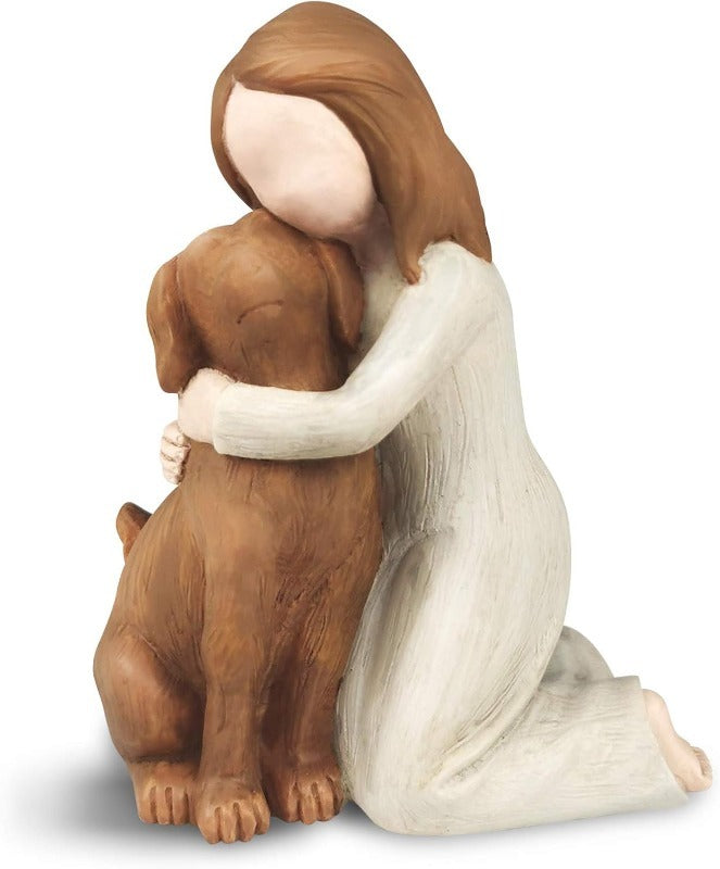 Kalsten | Dog Angel Figurines