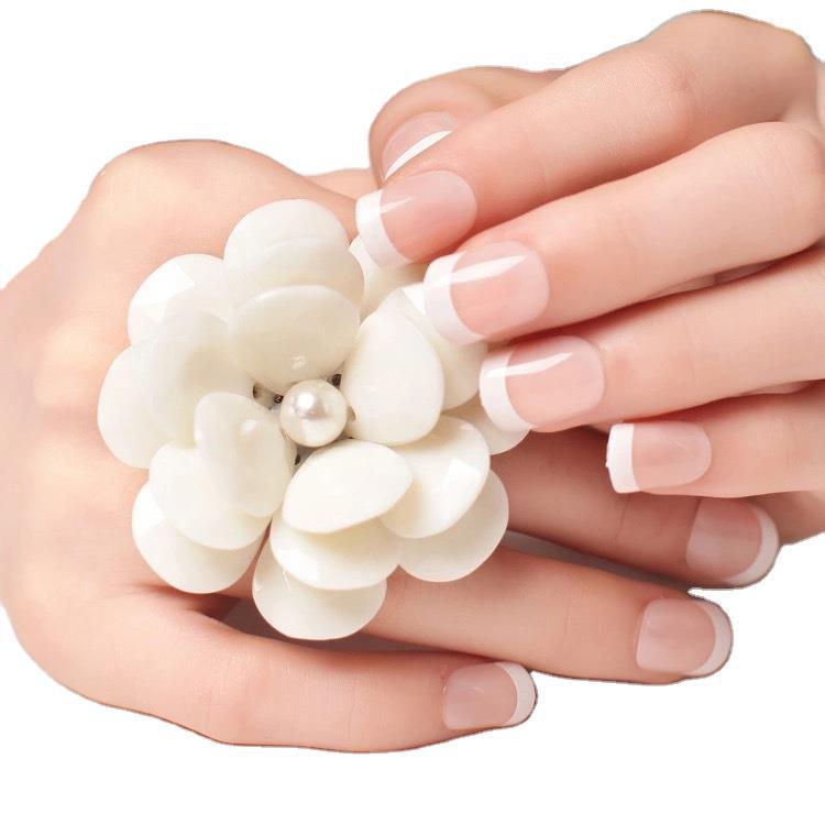 Artistic Butterfly Print Press-On Nails