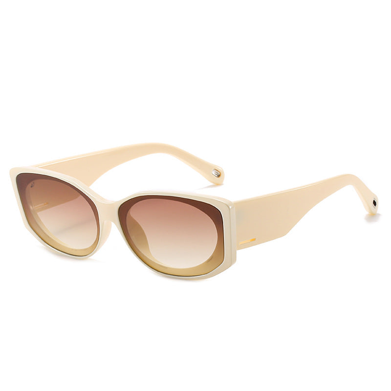 Transparent Oversized Sunglasses Kalsten