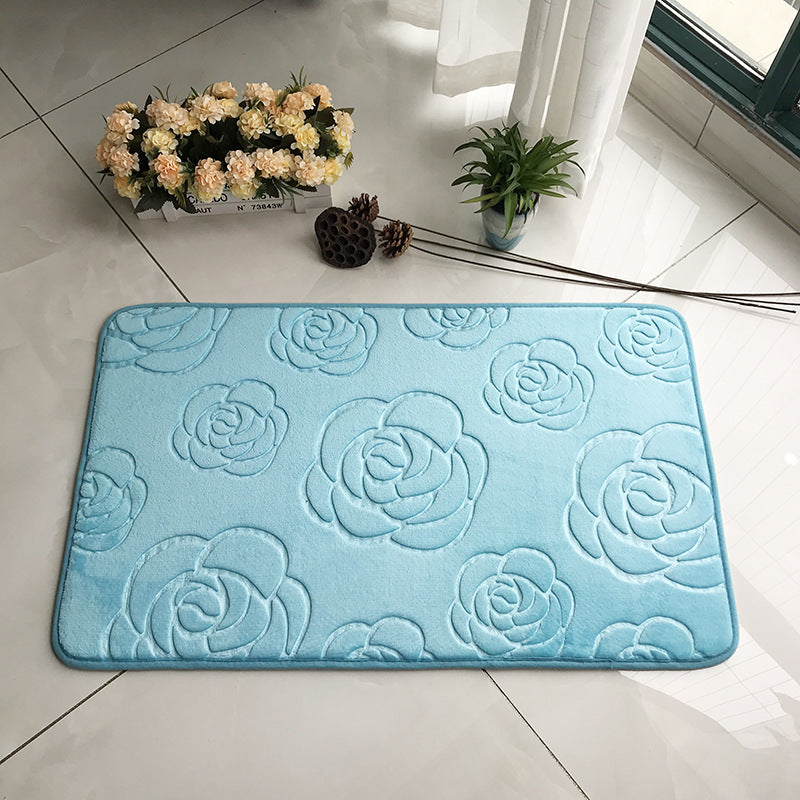 Decorative Kalsten Bath Mat