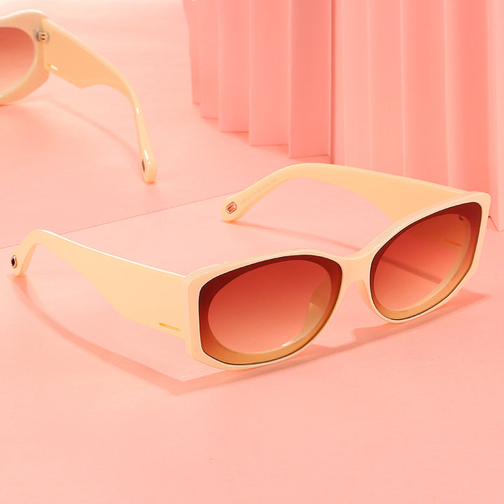 Transparent Oversized Sunglasses Kalsten