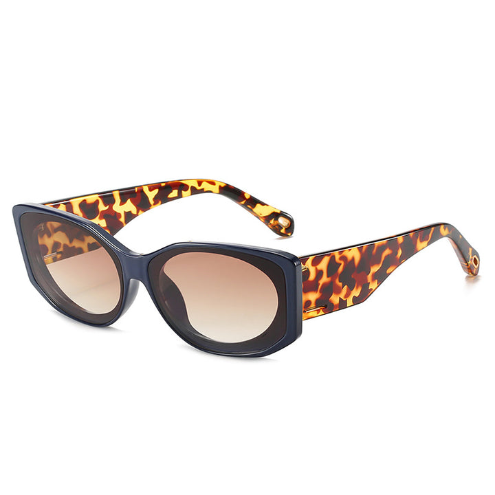 Transparent Oversized Sunglasses Kalsten