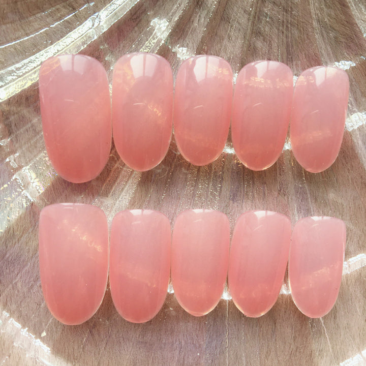 Glossy Gel Press-On Nails