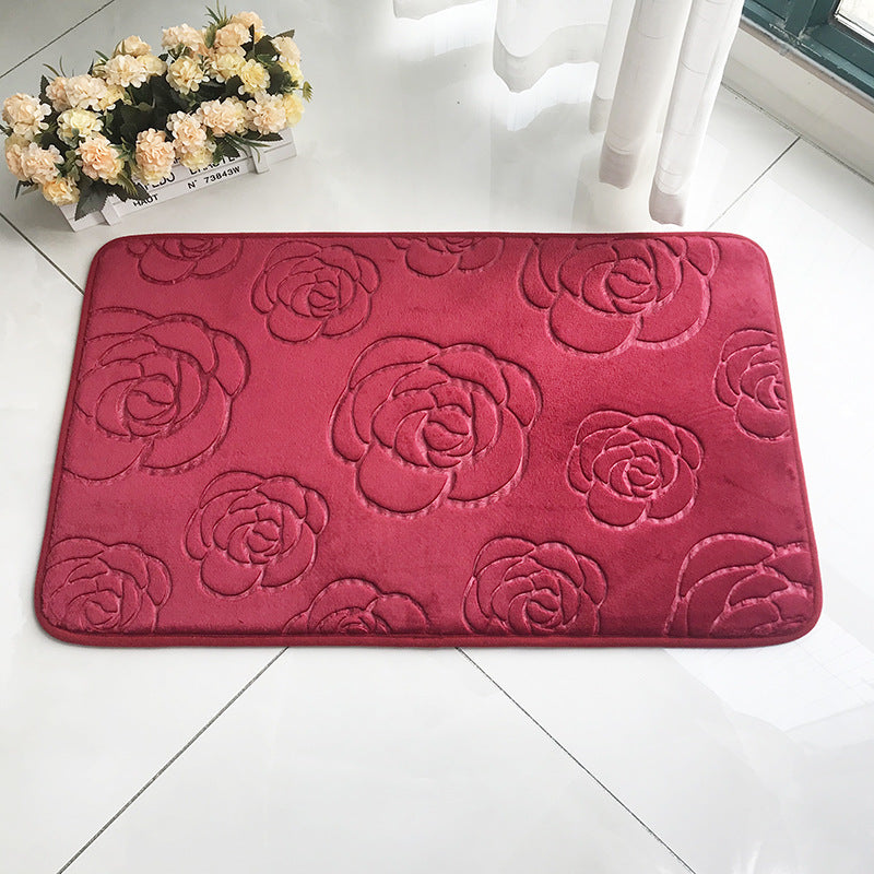 Decorative Kalsten Bath Mat