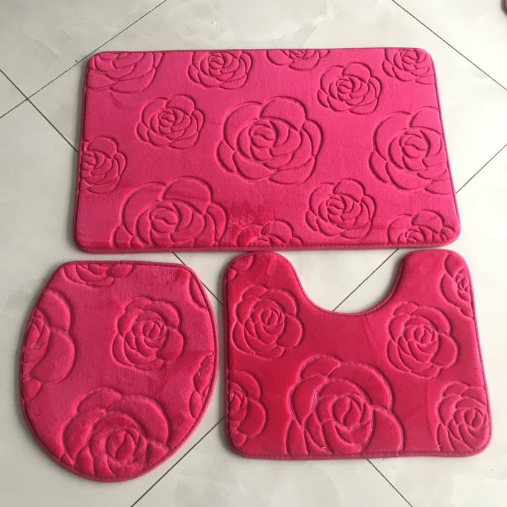Decorative Kalsten Bath Mat