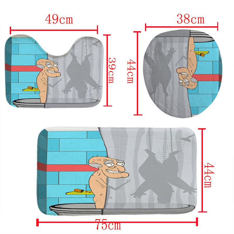 Novelty Character Shower Curtain Kalsten