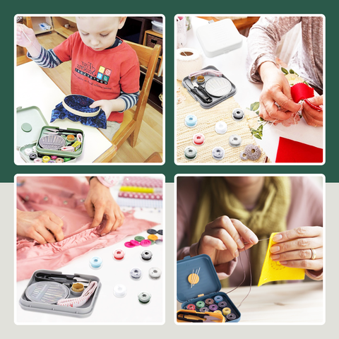 Universal Magnetic Sewing Kit | Kalsten