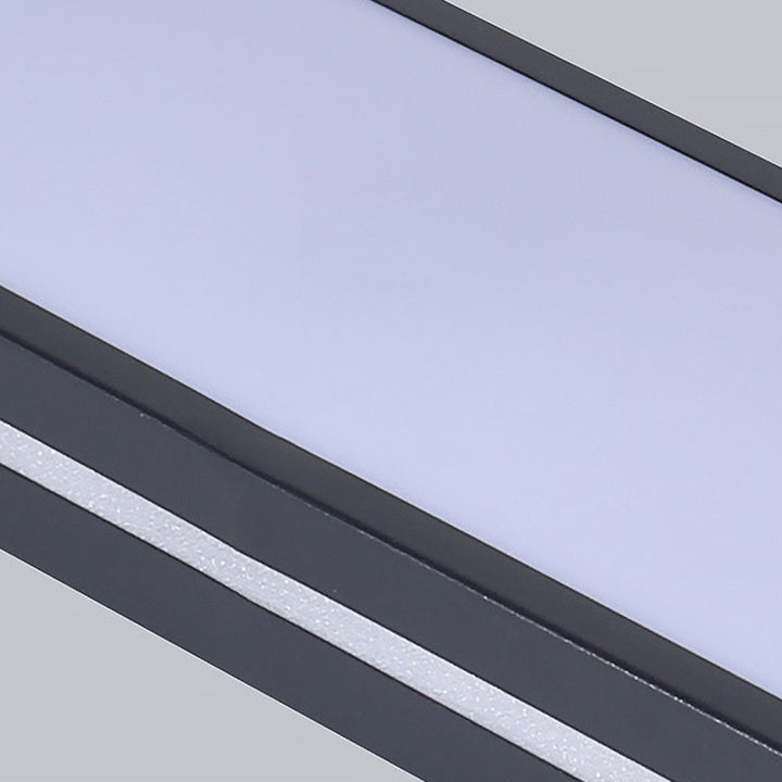 Kalsten | Nordic Minimalist Long LED Ceiling Light Fixture