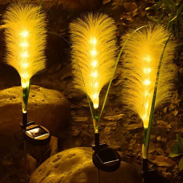 SunReed – Stylish Wicker Outdoor Lighting for the Garden | Kalsten