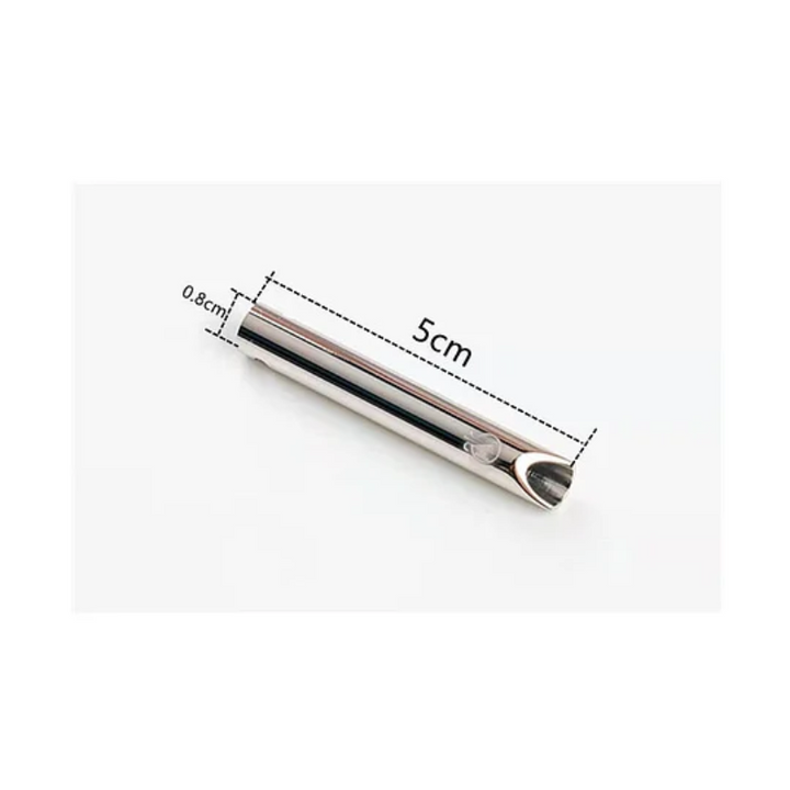 Kalsten | Breathing Exercise Necklace | Stainless Steel | Smoking & Vaping Alternative for Anxiety Relief