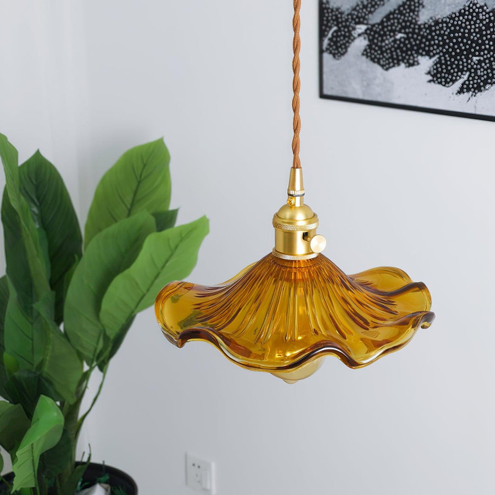 Hibiscus Flower Table Lamp - Decorative Lighting Fixture for Living Room & Bedroom Decor | Kalsten