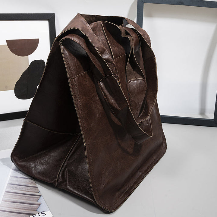 Kalsten | Oversized Leather Tote